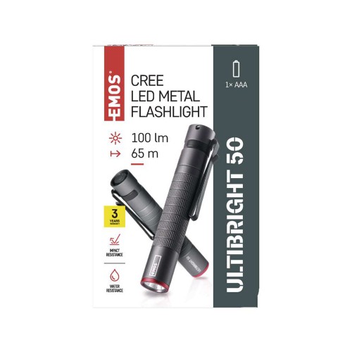 Torcia Ultibright 50 CREE XP-E2 R5...