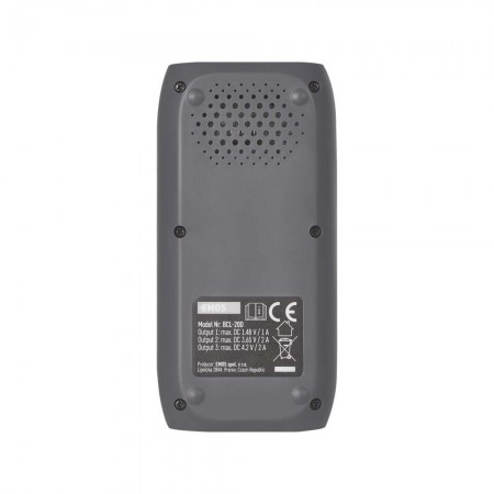 CARICABATTERIE SMART PER BATTERIE AL LITIO NiMH BCL-20D EMOS N9221