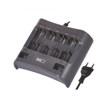 CARICABATTERIE UNIVERSALE INTELLIGENTE EMOS N9169