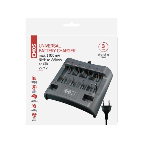 CARICABATTERIE UNIVERSALE...
