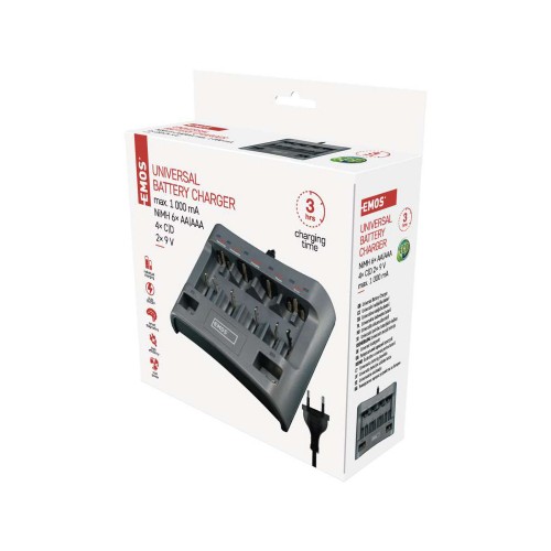 CARICABATTERIE UNIVERSALE...