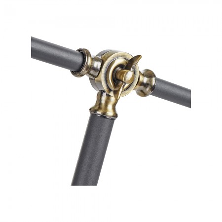 Lampada da Terra E27 ARTHUR: Design Elegante e Funzionalità Regolabile | Emos Z7610