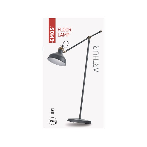 Lampada da Terra E27 ARTHUR: Design...