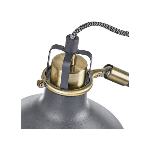 Lampada da Tavolo HARRY EMOS Grigio...