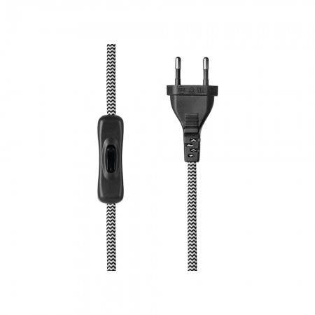 Lampada da Tavolo HARRY EMOS Grigio Scuro - E27, Braccio Regolabile, Design Elegante | Emos Z7611