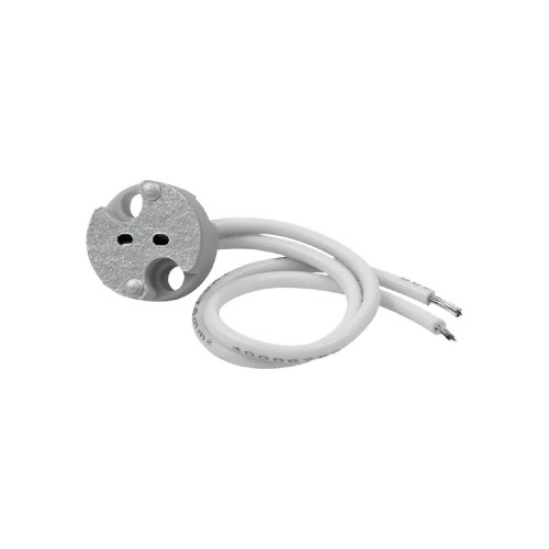 PORTALAMPADA MR16 G4 GX5.3 G6.35 PER LAMPADINE BISPINA E MR16
