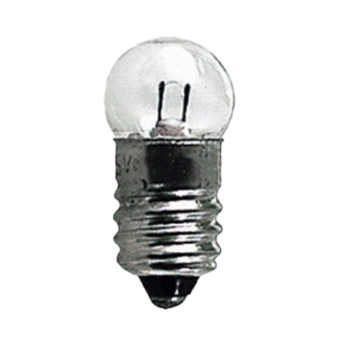 Microlampada sfera 11x24 6V 0.3W E10
