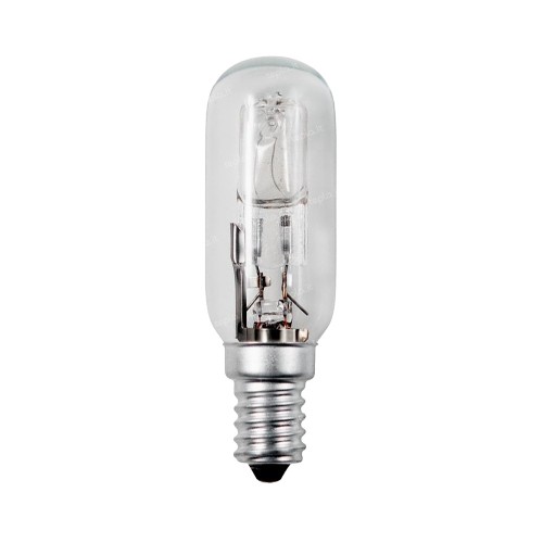 Lampadina eco alogena 28W (40W), CRI 100, luce calda e dimmerabile, ideale per cappe cucina