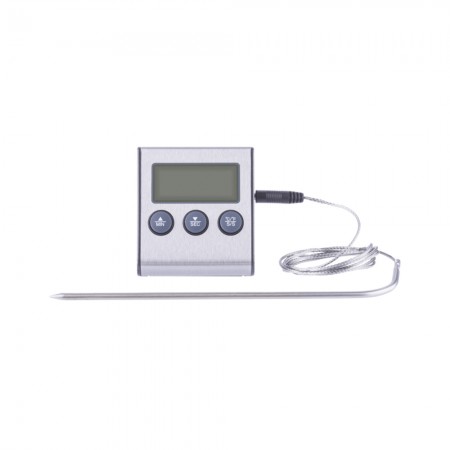 TERMOMETRO DA CUCINA DIGITALE CON SONDA EMOS E2157