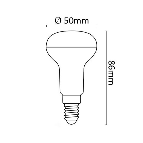 Lampadina Reflector Eco Alogena E14...