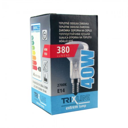 LAMPADINA INCANDESCENZA E14 40W R50 DIMMERABILE