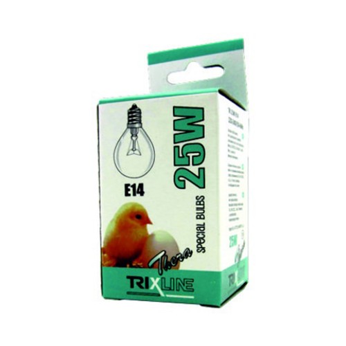 LAMPADINA INCANDESCENZA E14 25W SFERA...