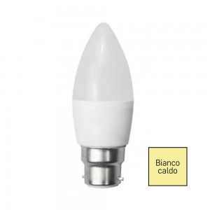 LAMPADINA LED OLIVA 6W B22...