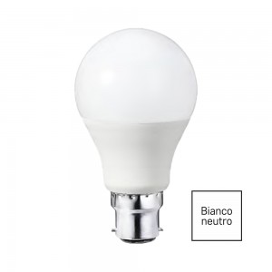 LAMPADINA LED GOCCIA B22 9W...
