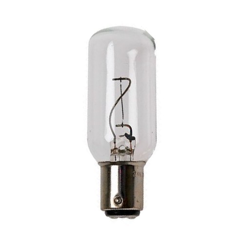 Lampadina tubolare BAY15D 25W 28V T25X70 navigazione nautica