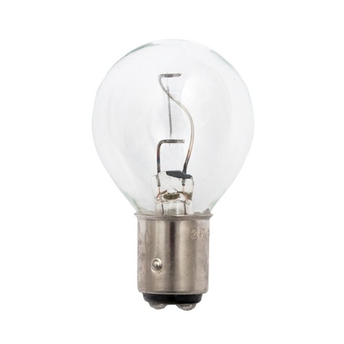 Lampadina Sfera BAY15D 24V 25W Segnalazione Nautica