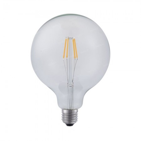 Lampadina LED Globo d.125 4.5W (40W) 2700K - Elegante e Dimmerabile