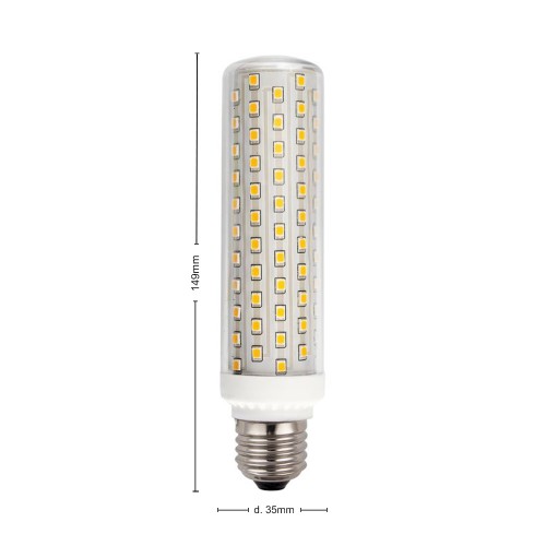 Lampadina Tubolare LED E27 15W (130W)...