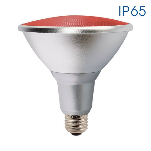 LAMPADINA LED PAR38 15W E27 ROSSA VIVALUX 003948