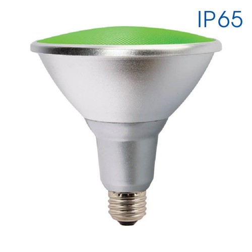LAMPADINA LED PAR38 15W E27 VERDE VIVALUX 003946