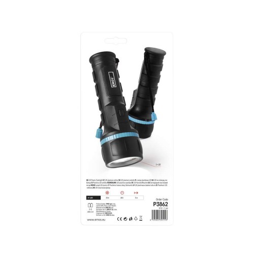 Torcia LED Portatile 20lm con...