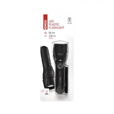 TORCIA LED 55LM A BATTERIE EMOS P3210