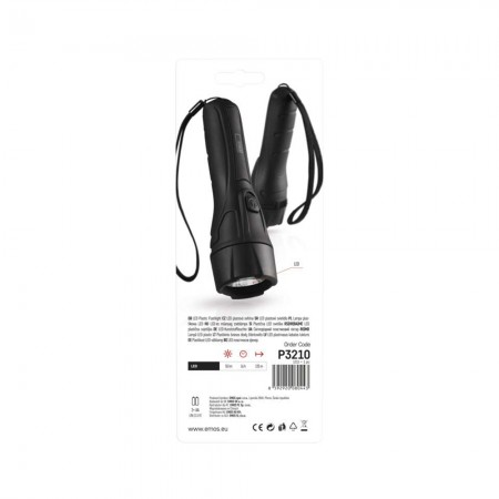 TORCIA LED 55LM A BATTERIE EMOS P3210