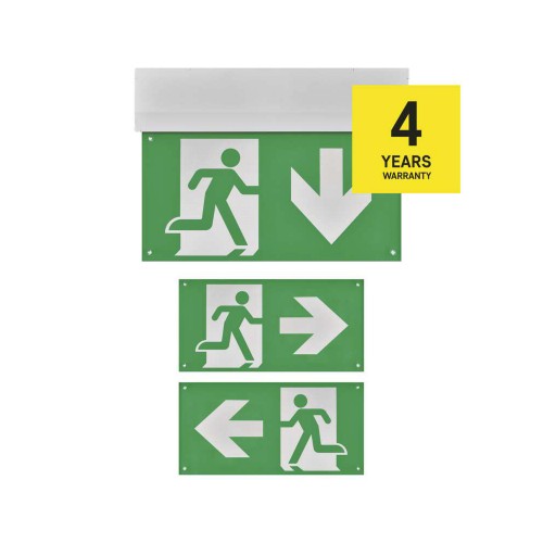 Lampada di Emergenza LED a Bandiera:...