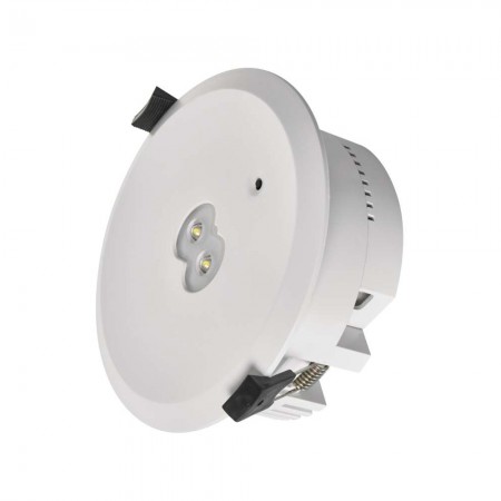 Lampada di Emergenza LED ORSU per Incasso Controsoffitti - Emos ZN1310