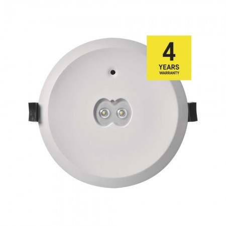 Lampada di Emergenza LED ORSU per Incasso Controsoffitti: Sicurezza e Design | Emos ZN1310