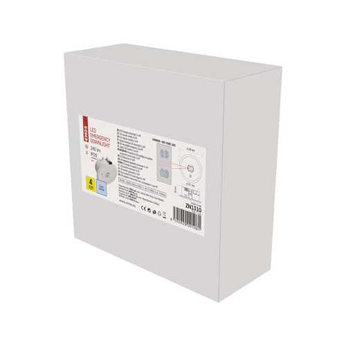 Lampada di Emergenza LED ORSU per...