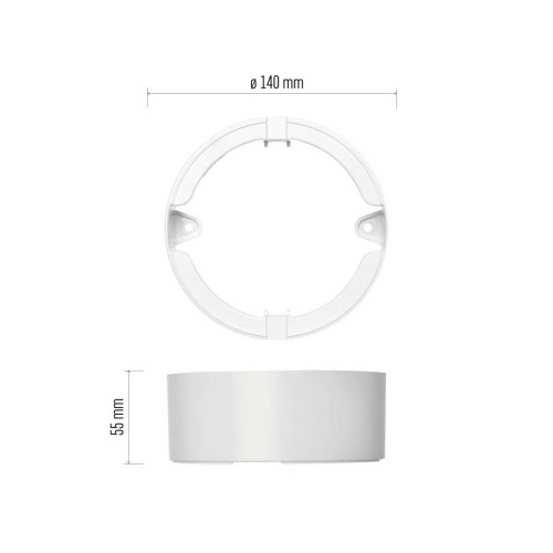 Telaio ORSU per Plafoniera Emergenza...