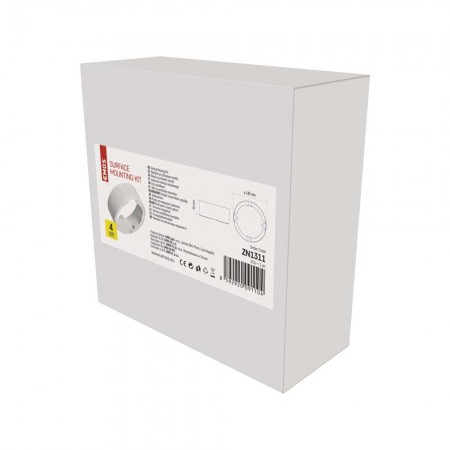 Telaio ORSU per Plafoniera Emergenza ZN1310: Montaggio Soffitto Perfetto | Emos ZN1311