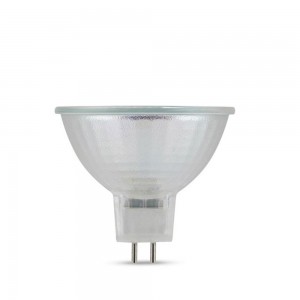 Lampadina alogena MR11/C dicroica 20W, CRI 100, luce calda e dimmerabile.