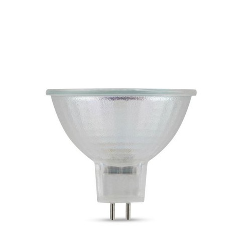 Lampadina alogena MR11/C dicroica 20W, CRI 100, luce calda e dimmerabile.