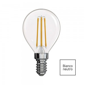 LAMPADINA LED FILAMENTO E14...