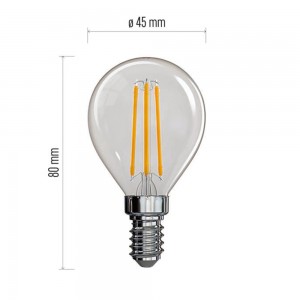 LAMPADINA LED FILAMENTO E14... 2