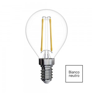 LAMPADINA LED FILAMENTO E14...