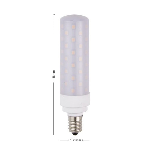 Lampadina Tubolare LED E14 10W (75W)...
