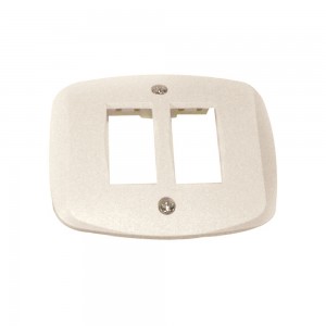 Placca 2 posti autoportante...