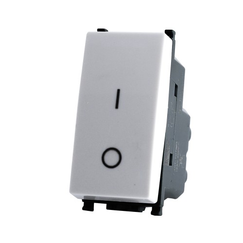 INTERRUTTORE BIPOLARE 16A 802B COMPATIBILE VIMAR PLANA