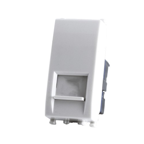 Presa telefonica RJ11 623B serie GEM Mapam compatibile Vimar Plana