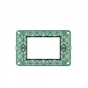 SUPPORTO 3 MODULI Z6003...