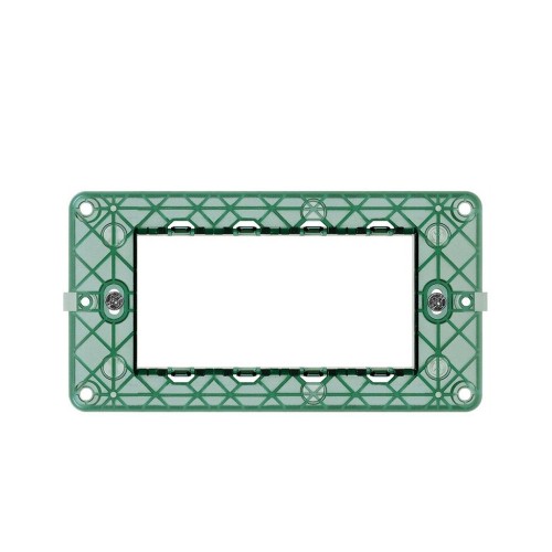SUPPORTO 4 MODULI Z6004 COMPATIBILE PLANA