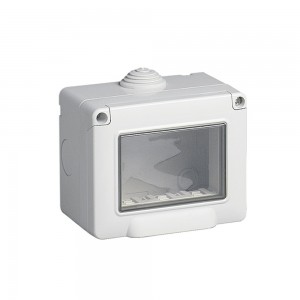 Idrobox 3 moduli IP55...