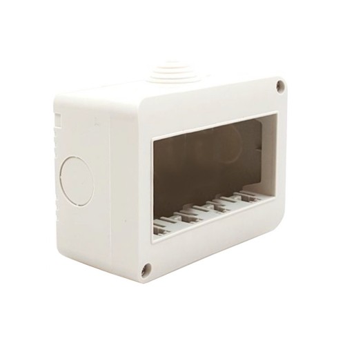 Box contenitore 4 moduli compatibile Matix - Mapam S5104B
