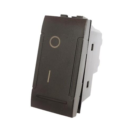 INTERRUTTORE BIPOLARE 16A 802N COMPATIBILE LIVING