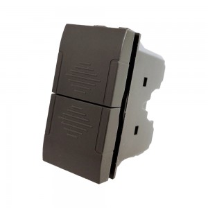 Doppio pulsante 827N serie...