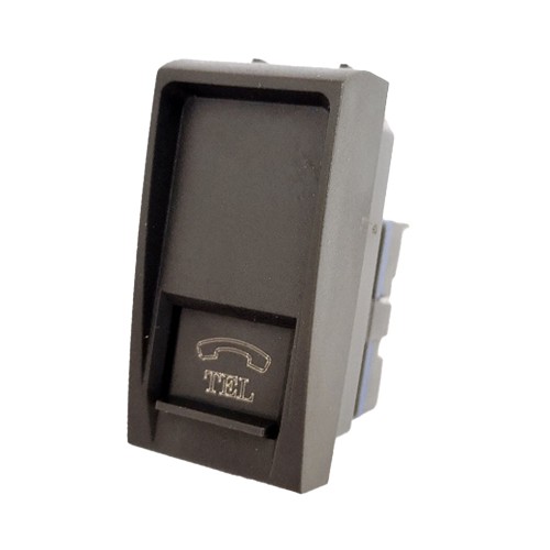 Presa telefonica RJ11 828N serie ART Mapam compatibile Living International