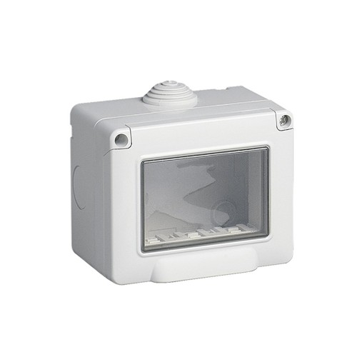 IDROBOX 3 MODULI IP55 S8203B COMPATIBILE LIVING INTERNATIONAL